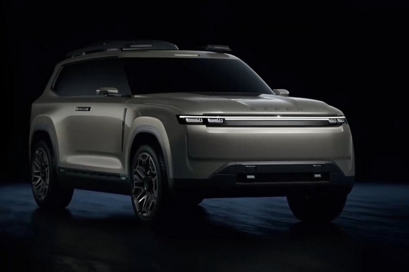 Линейку Exeed пополнит большой кроссовер для приключений