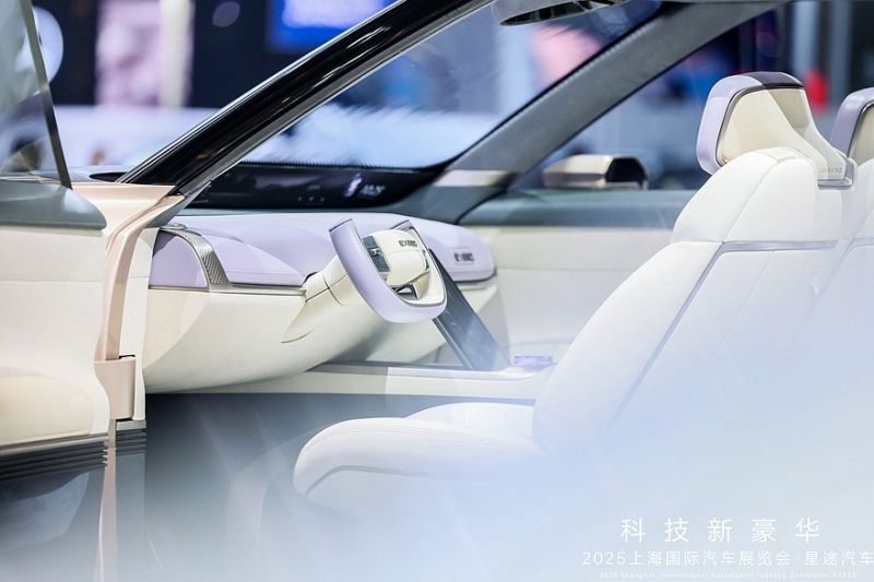 Линейку Exeed пополнит большой кроссовер для приключений