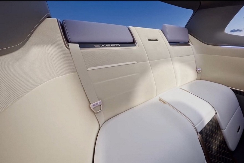 Линейку Exeed пополнит большой кроссовер для приключений