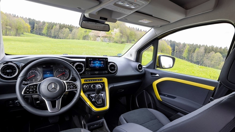 Mercedes-Benz избавится от клонов Renault Kangoo и сосредоточится на дорогих фургонах