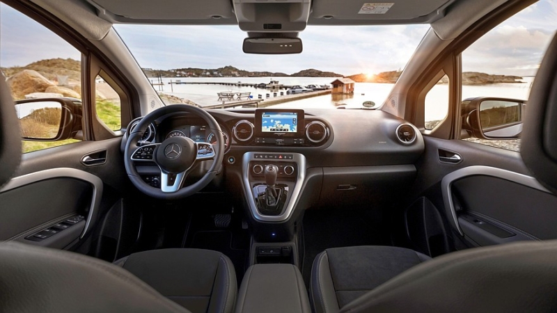 Mercedes-Benz избавится от клонов Renault Kangoo и сосредоточится на дорогих фургонах