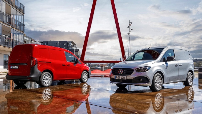 Mercedes-Benz избавится от клонов Renault Kangoo и сосредоточится на дорогих фургонах