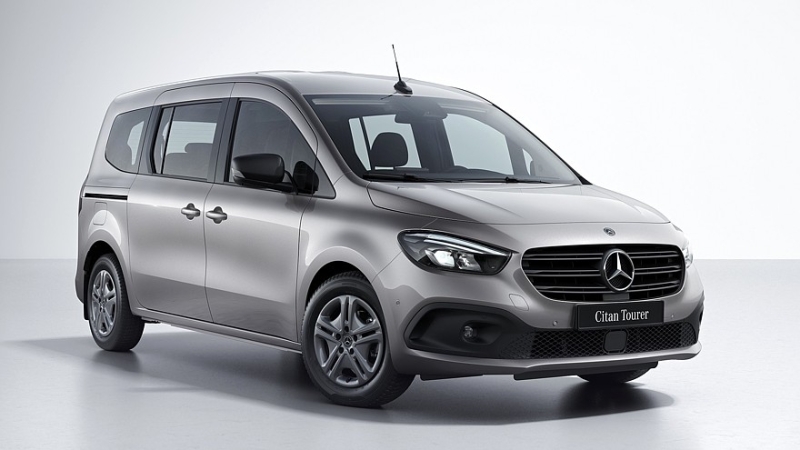 Mercedes-Benz избавится от клонов Renault Kangoo и сосредоточится на дорогих фургонах