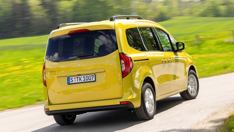 Mercedes-Benz избавится от клонов Renault Kangoo и сосредоточится на дорогих фургонах