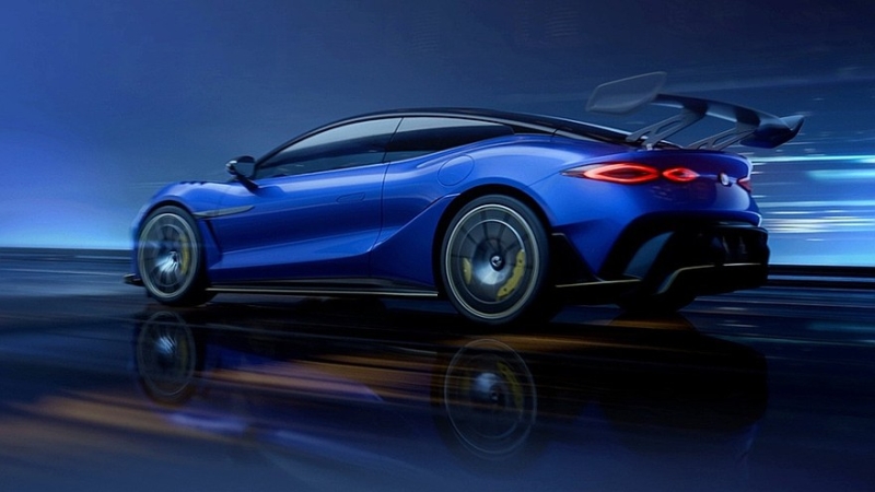 Mercedes ушёл, но немецкий дизайн остался: Denza Z составит конкуренцию Porsche 911