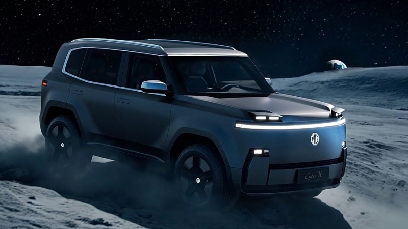 MG Cyber X: будущий конкурент Land Rover Defender от бывшего дизайнера Volkswagen