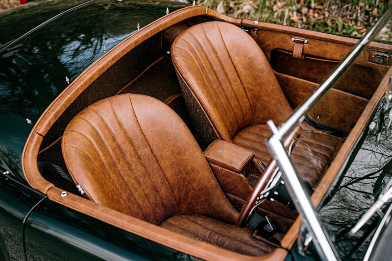 MGA Factory Edition: лёгкий рестомод от Frontline Cars с двумя моторами Ford на выбор