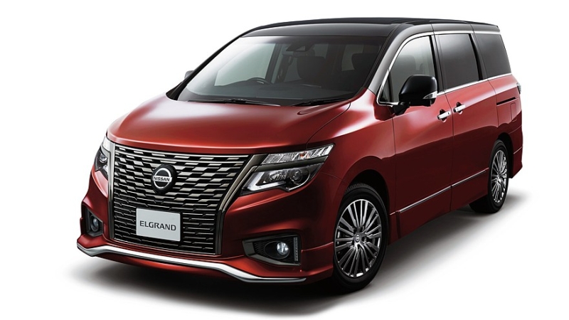Nissan готовит минивэн Elgrand следующего поколения: первые тизеры