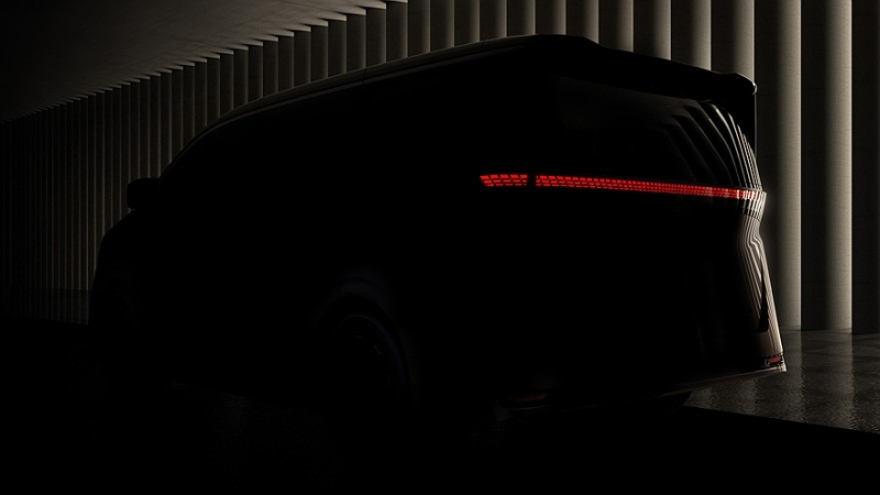 Nissan готовит минивэн Elgrand следующего поколения: первые тизеры