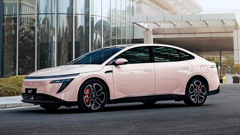 Nissan рассекретил пикап Frontier Pro с plug-in гибридной установкой