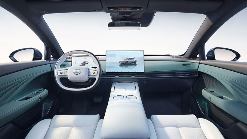 Nissan рассекретил пикап Frontier Pro с plug-in гибридной установкой