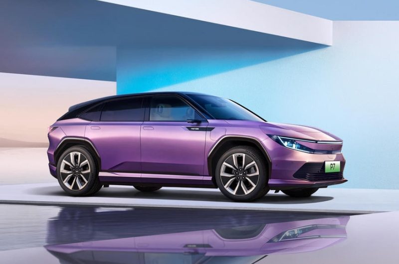 Новейший кроссовер Honda Ye P7 готов к старту продаж