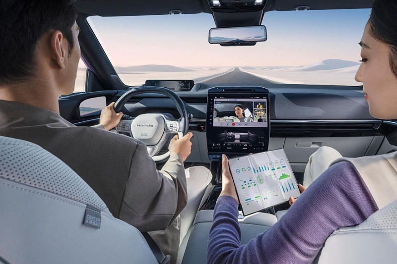 Новейший кроссовер Honda Ye P7 готов к старту продаж