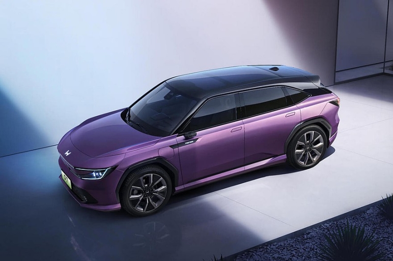 Новейший кроссовер Honda Ye P7 готов к старту продаж