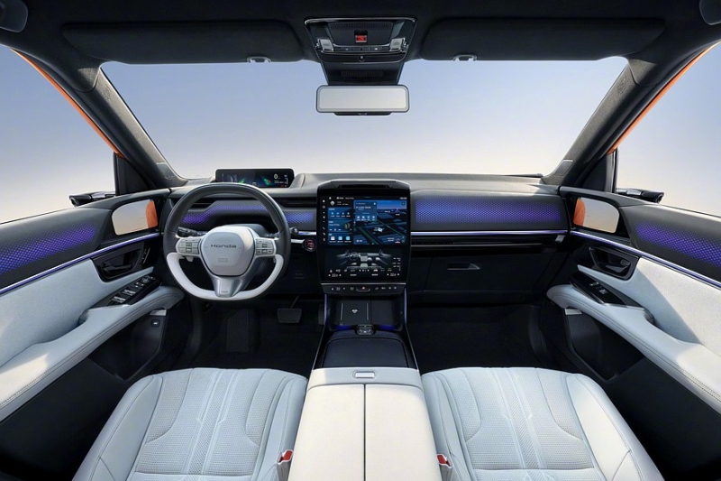 Новейший кроссовер Honda Ye P7 готов к старту продаж