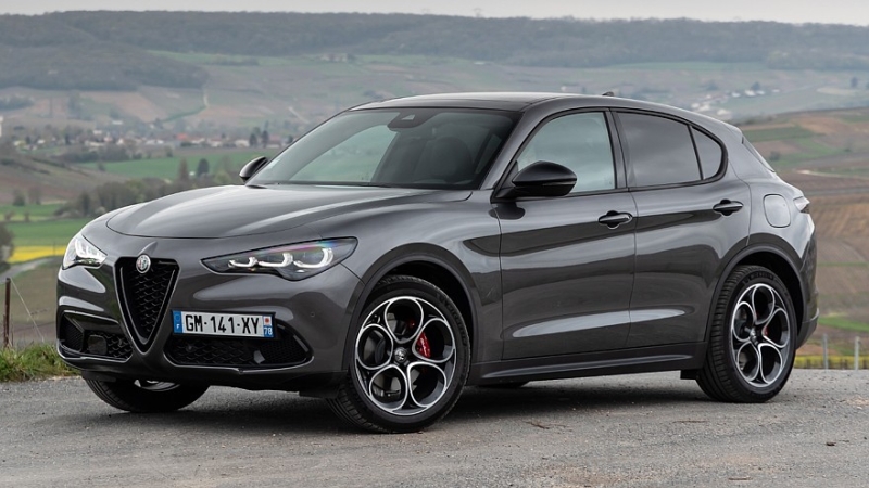 Новый Alfa Romeo Stelvio: первые изображения