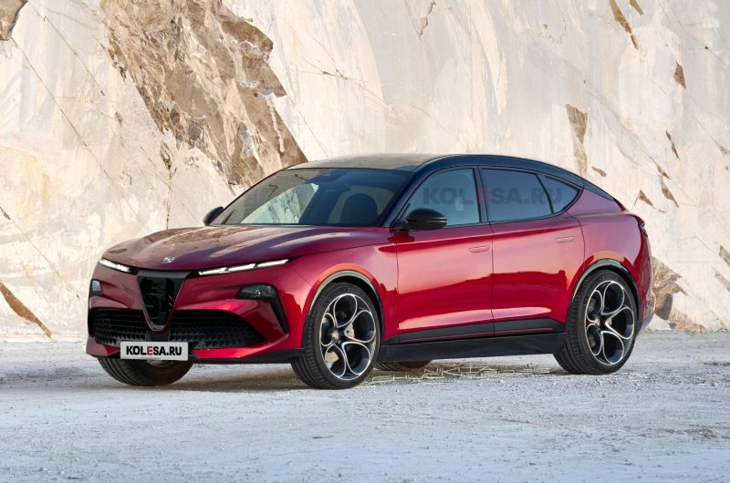 Новый Alfa Romeo Stelvio: первые изображения