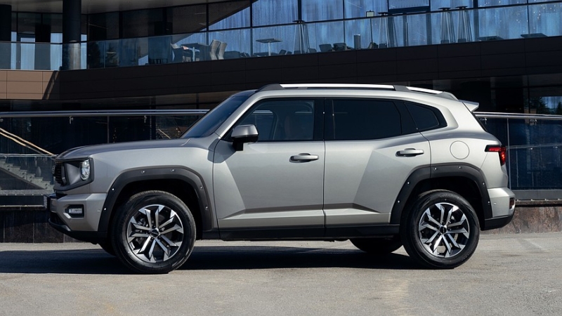 Новый брутальный кроссовер Haval H7 вышел на российский рынок