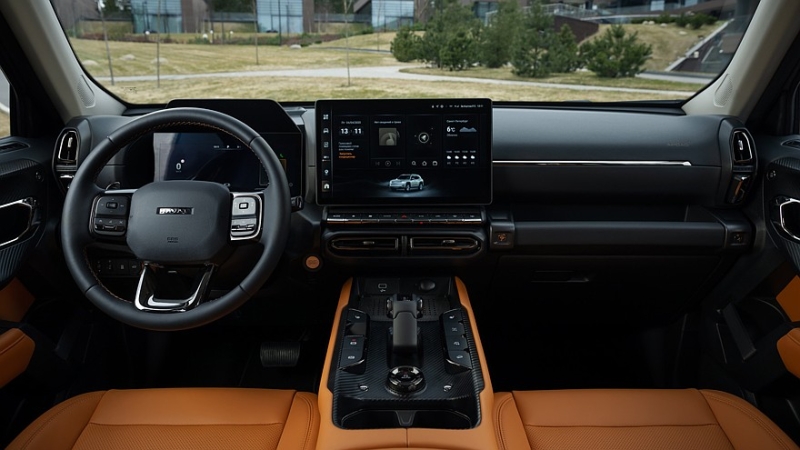 Новый брутальный кроссовер Haval H7 вышел на российский рынок