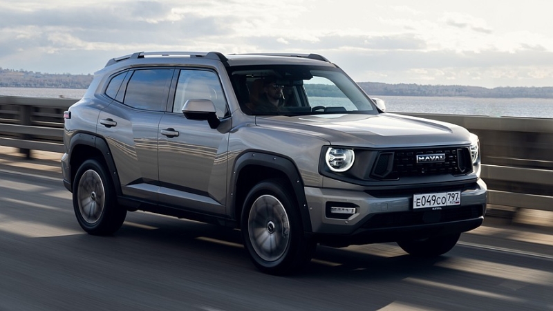 Новый брутальный кроссовер Haval H7 вышел на российский рынок
