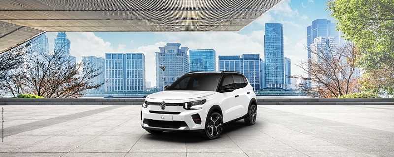 Новый Citroen C3 прикинулся фургоном и подешевел