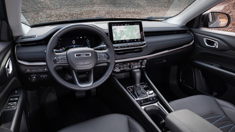 Новый Jeep Compass: первые изображения