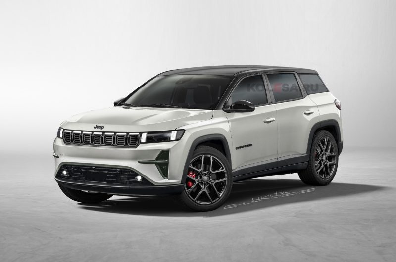 Новый Jeep Compass: первые изображения