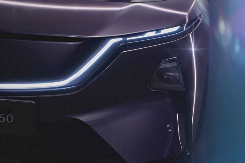 Новый кроссовер Mazda EZ-60, он же глобальный Mazda CX-6e, показался в полный рост