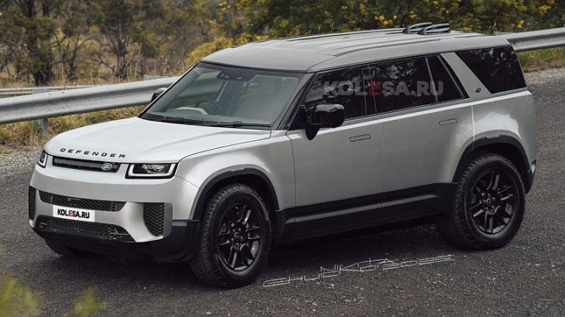 Новый «маленький» Land Rover Defender Sport: первые изображения