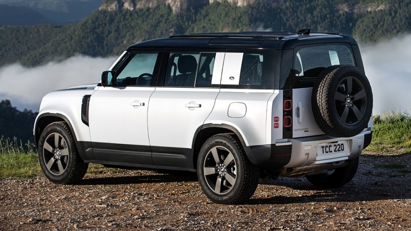 Новый «маленький» Land Rover Defender Sport: первые изображения