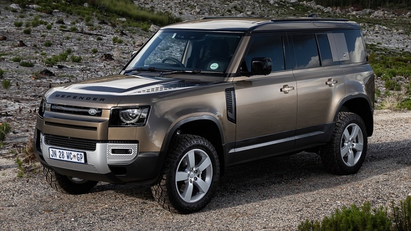 Новый «маленький» Land Rover Defender Sport: первые изображения