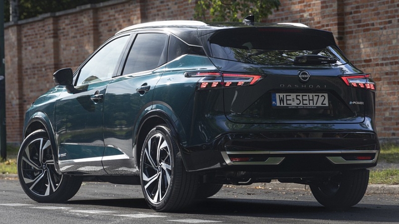 Новый Nissan Qashqai: каким он может быть