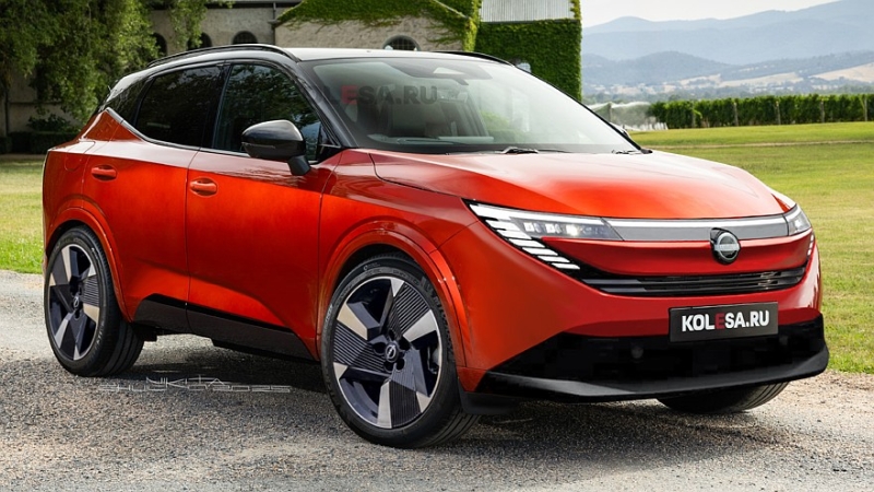 Новый Nissan Qashqai: каким он может быть