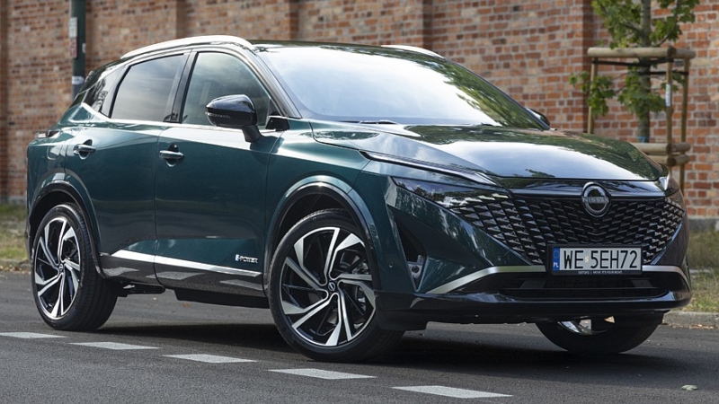 Новый Nissan Qashqai: каким он может быть