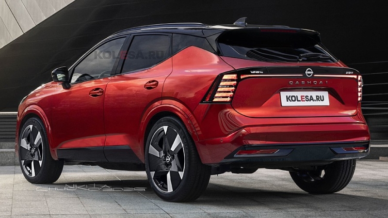 Новый Nissan Qashqai: каким он может быть