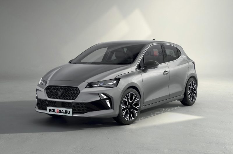 Новый Renault Clio: первые изображения