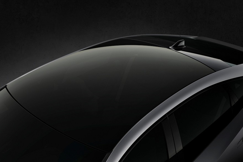 Новый седан Lexus ES: гибрид или электрокар и два варианта оформления салона