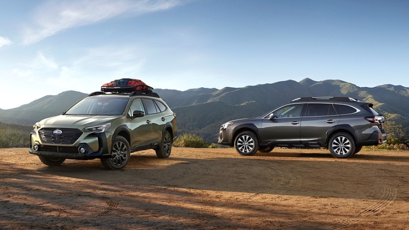 Новый Subaru Outback дебютирует через неделю: суровый характер в угловатом кузове