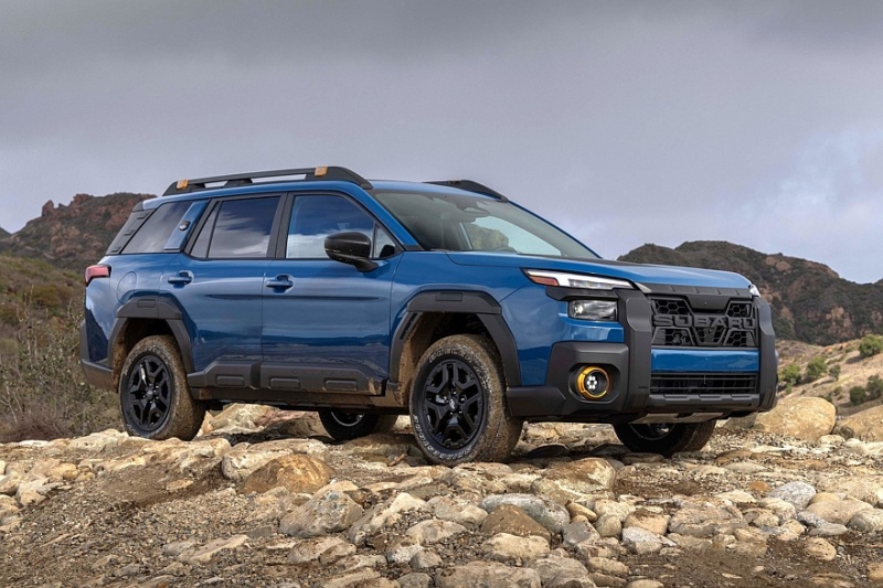 Новый Subaru Outback: оквадраченный кузов, прежняя техника и ещё более злой Wilderness