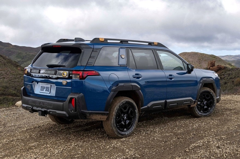 Новый Subaru Outback: оквадраченный кузов, прежняя техника и ещё более злой Wilderness