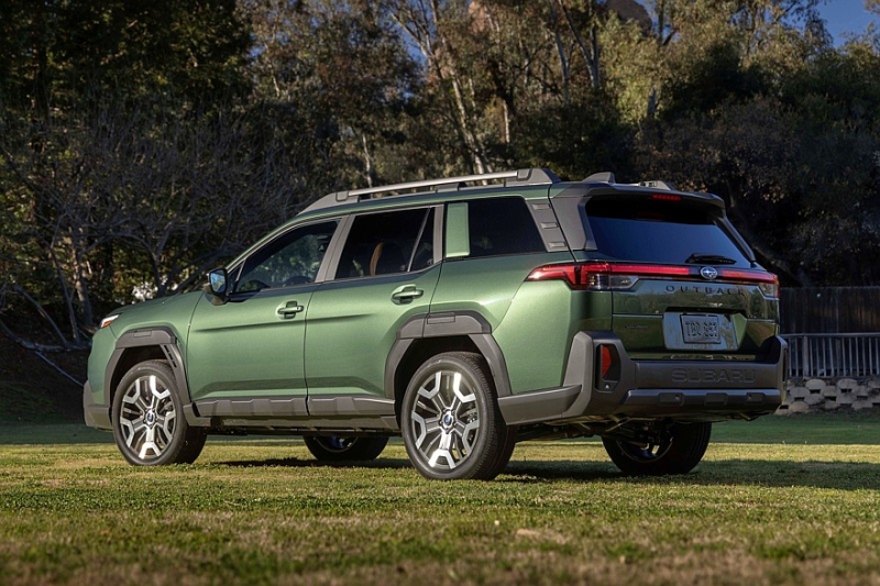 Новый Subaru Outback: оквадраченный кузов, прежняя техника и ещё более злой Wilderness