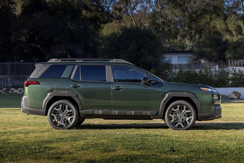 Новый Subaru Outback: оквадраченный кузов, прежняя техника и ещё более злой Wilderness