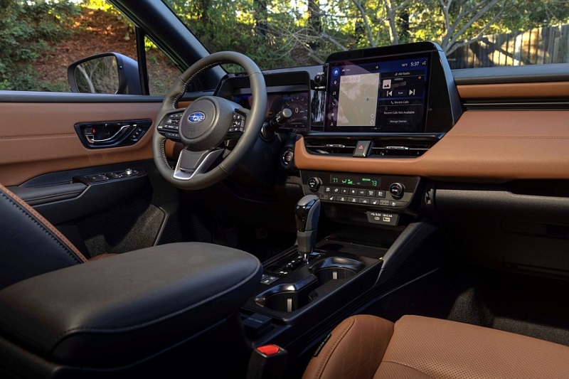 Новый Subaru Outback: оквадраченный кузов, прежняя техника и ещё более злой Wilderness