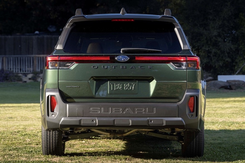 Новый Subaru Outback: оквадраченный кузов, прежняя техника и ещё более злой Wilderness