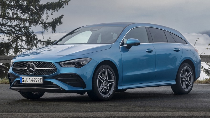Новый универсал Mercedes-Benz CLA Shooting Brake: первые изображения
