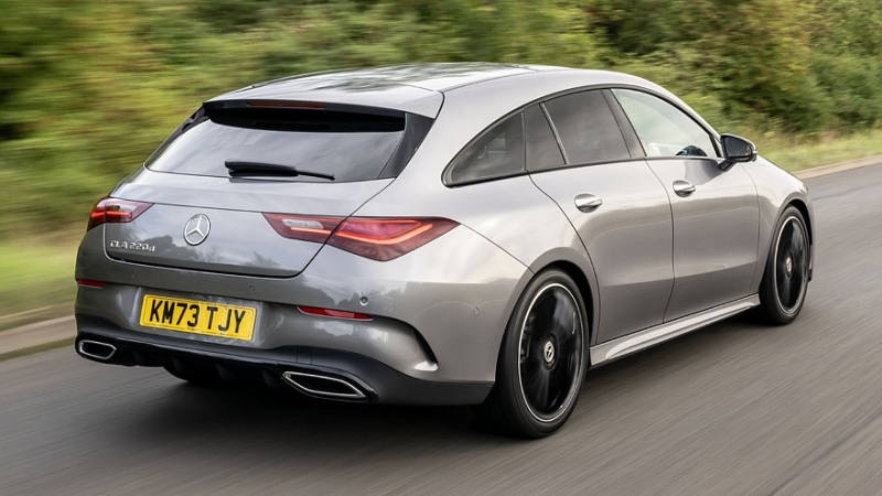 Новый универсал Mercedes-Benz CLA Shooting Brake: первые изображения