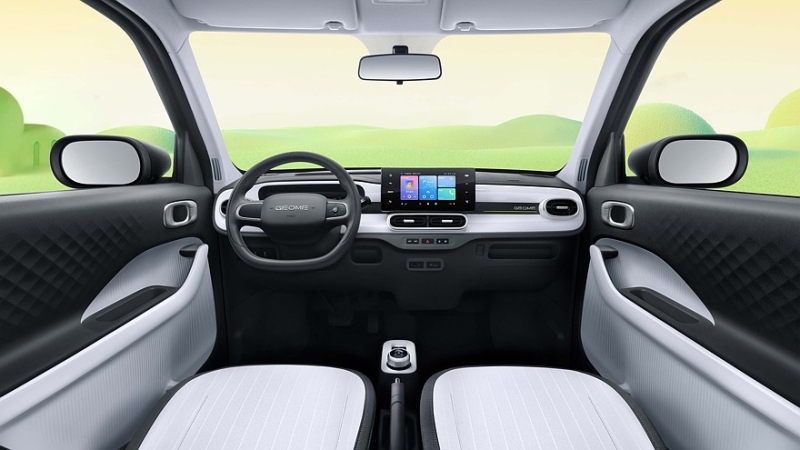 Обновлённый Geely Panda Mini: жизнерадостный мишка с хорошим оснащением недорого