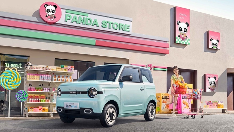 Обновлённый Geely Panda Mini: жизнерадостный мишка с хорошим оснащением недорого