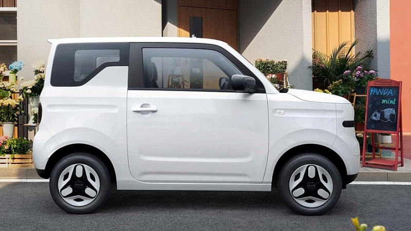 Обновлённый Geely Panda Mini: жизнерадостный мишка с хорошим оснащением недорого