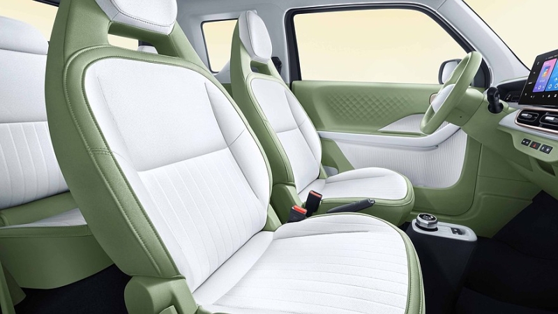 Обновлённый Geely Panda Mini: жизнерадостный мишка с хорошим оснащением недорого